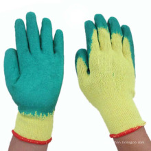 Arbeits-Arbeitsschutz-Latex-beschichtete Arbeitsschutz-Handschuhe